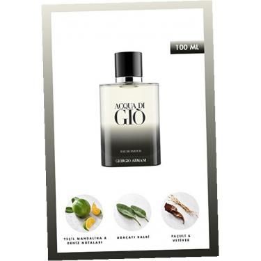 Giorgio Armani Acqua di Gio  Refillable     100ml(Eau de Parfum) Moški