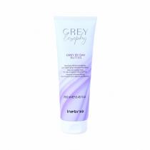 Inebrya Greylosophy 250Ml Grey By Day Butter   (Hair Mask) Unisex  