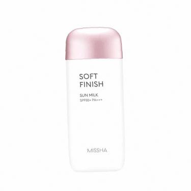 Missha All Around 70Ml Safe Block Soft Finish Sun Milk  Spf50+ (Face Sun Care) Unisex  
