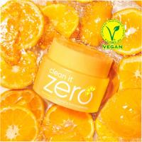 Banila Co Clean It Zero 100Ml Mandarin-C Cleansing Balm Brightening   (Cleansing Cream) Unisex  