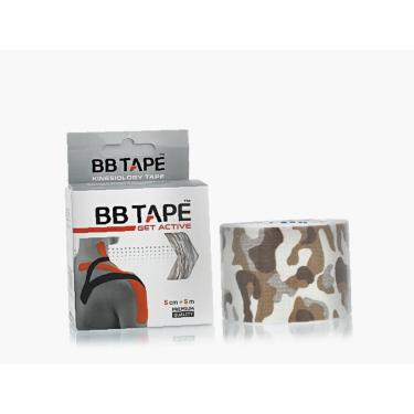 Bb Tape Get Active 1Pc Tape  Camo Brown (Plaster) Unisex  Camo Brown
