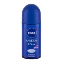 Nivea Protect & Care 48H  50Ml    Ženski (Antiperspirant)