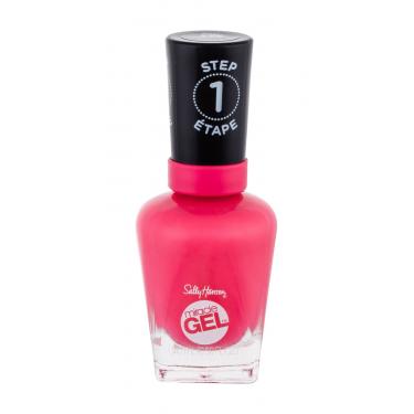 Sally Hansen Miracle Gel   14,7Ml 339 Electric Pop   Ženski (Lak Za Nohte)