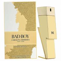 Carolina Herrera Bad Boy 100Ml Gold Fantasy   (Eau De Toilette) Moški  