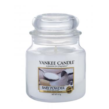 Yankee Candle Baby Powder   411G    Unisex (Dišeca Sveca)