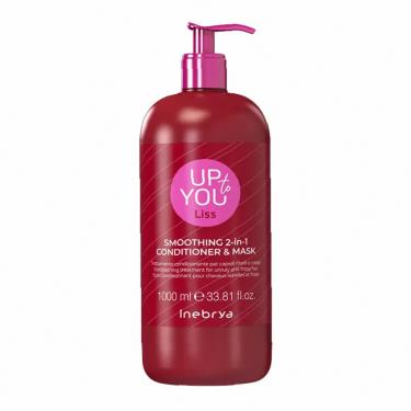 Inebrya Up To You Liss 1000Ml Smoothing Conditioner & Mask   (Conditioner) Unisex  
