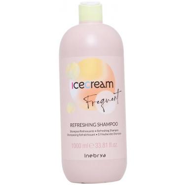 Inebrya Ice Cream Frequent 1000Ml Daily Shampoo   (Shampoo) Unisex  