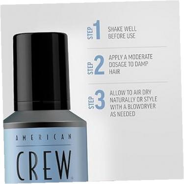 American Crew Fiber 200Ml Foam   (Hair Mousse) Moški  