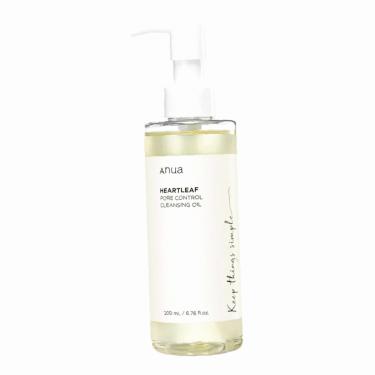 Anua Heartleaf 200Ml Pore Control Cleansing Oil   (Cleansing Oil) Unisex  