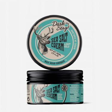 Dark Stag Sea Salt 100Ml Cream   (Hair Cream) Moški  