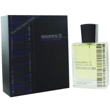 Fragrance World Esscentric Moolecules 01      100ml(Eau de Parfum) Unisex