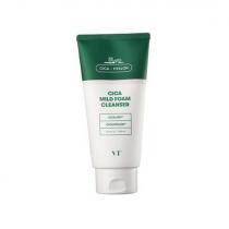 VT Cosmetics Cica Mild Foam Cleanser      300ml(Cleansing Mousse) Unisex