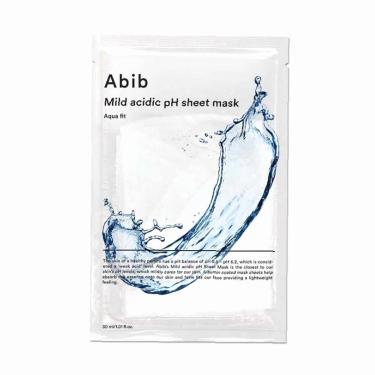 Abib Mild Acidic Ph Sheet Mask 30Ml Aqua Fit   (Face Mask) Unisex  
