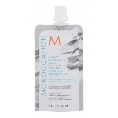 Moroccanoil Color Depositing Mask   30Ml Platinum   Ženski (Barva Las)