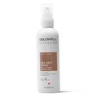 Goldwell Stylesign 200Ml Sea Salt Spray   (For Definition And Hair Styling) Unisex  