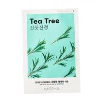 Missha Airy Fit Sheet Mask Tea Tree      19g(Face Mask) Unisex