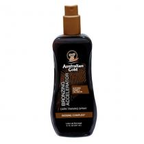 Australian Gold Bronzing Accelerator Dark Tanning Spray      237ml(Sun Body Lotion) Ženski