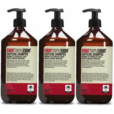 Eight Triple Eight Caffeine 1000Ml Shampoo   (Shampoo) Unisex  