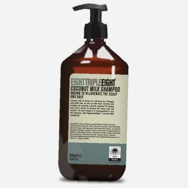 Eight Triple Eight Coconut Milk 1000Ml Shampoo   (Shampoo) Unisex  