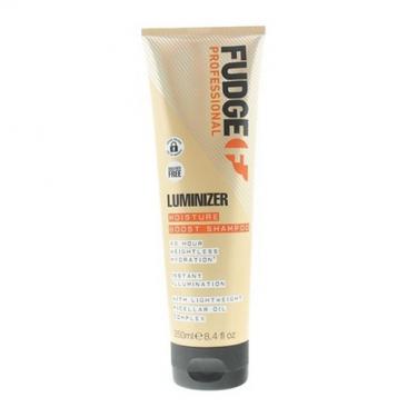 Fudge Professional Luminizer Moisture Boost Shampoo      250ml(Shampoo) Unisex
