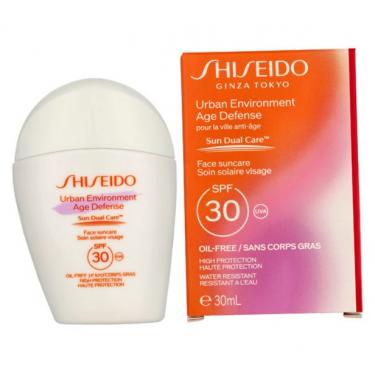 Shiseido Urban Environment Age Defense  SPF30    30ml(Face Sun Care) Ženski