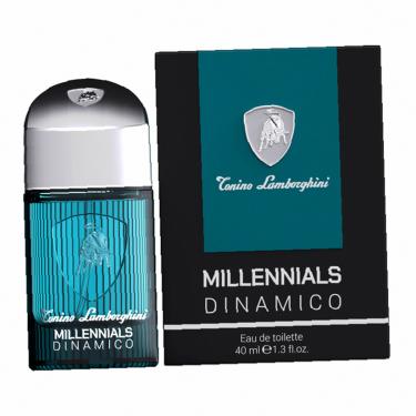 Lamborghini Millennials 40Ml Dinamico   (Eau De Toilette) Moški  