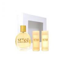 Giorgio Armani Sensi 50Ml Edp 50Ml + 50Ml Shower Gel + 50Ml Body Lotion   Ženski (Parfumska Voda)