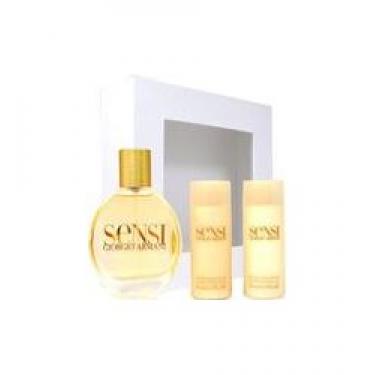 Giorgio Armani Sensi 50Ml Edp 50Ml + 50Ml Shower Gel + 50Ml Body Lotion   Ženski (Parfumska Voda)