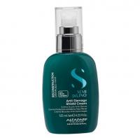ALFAPARF MILANO Semi Di Lino Reconstruction Anti-Damage Cream      125ml(Hair Cream) Ženski