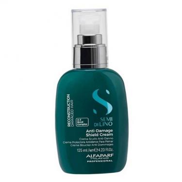 ALFAPARF MILANO Semi Di Lino Reconstruction Anti-Damage Cream      125ml(Hair Cream) Ženski