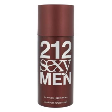 Carolina Herrera 212 Sexy Men 150Ml    Deodorant Type Deo Spray  Moški 