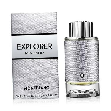 Montblanc Explorer Platinum      200ml(Eau de Parfum) Moški