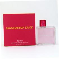 Mandarina Duck For Her       100ml(Eau de Toilette) Ženski