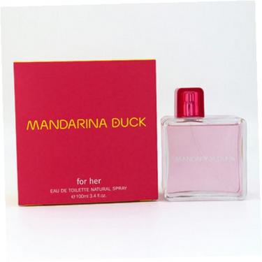 Mandarina Duck For Her       100ml(Eau de Toilette) Ženski