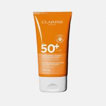 Clarins Sun Care 150Ml Youth-Protecting Body Sunscreen  Spf50+ (Sun Body Lotion) Unisex  