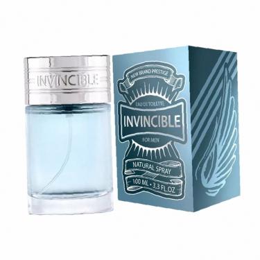 New Brand Parfums Prestige 100Ml Invincible   (Eau De Toilette) Moški  
