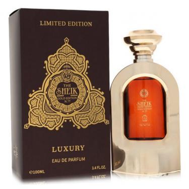Khalis The Sheik N.77 Luxury Gold Edition      100ml(Eau de Parfum) Moški