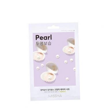 Missha Airy Fit Sheet Mask Pearl      19g(Face Mask) Unisex