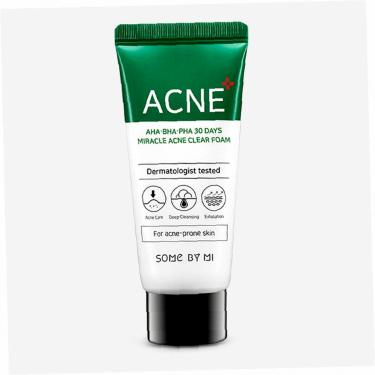 Some By Mi Aha.Bha.Pha 100Ml 30 Days Miracle Acne Clear Foam   (Cleansing Mousse) Unisex  