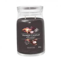Yankee Candle Signature Black Coconut      567g(Scented Candle) Unisex