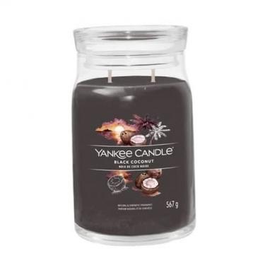 Yankee Candle Signature Black Coconut      567g(Scented Candle) Unisex