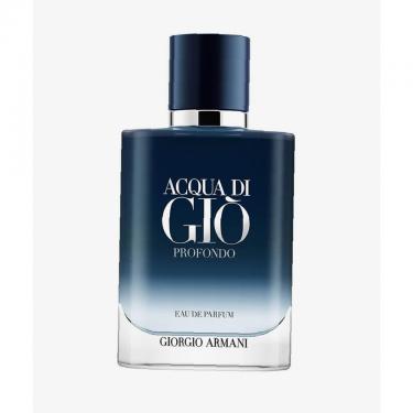 Giorgio Armani Acqua Di Gio 50Ml Profondo 2024 Refillable  (Eau De Parfum) Moški  