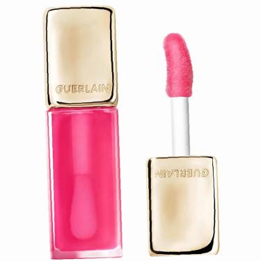 Guerlain Kisskiss 9,5Ml Bee Glow Oil   (Lip Oil) Ženski  458 Pop Rose Glow