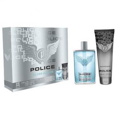 Police Silver Allure 100Ml    (Eau De Toilette) Moški  