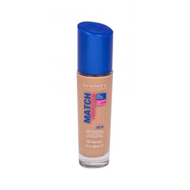 Rimmel London Match Perfection Spf20  30Ml 301 Warm Honey   Ženski (Makeup)