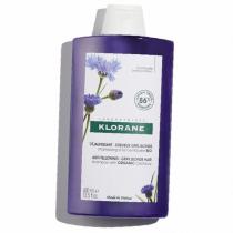 Klorane Organic Centaury 400Ml Anti-Yellowing   (Shampoo) Ženski  