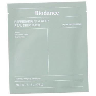 Biodance Sea Kelp Refreshing Real Deep Mask      34g(Face Mask) Unisex