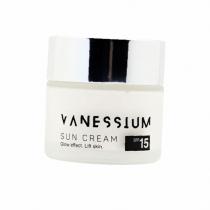 Vanessium Suncare 50Ml Sun Cream  Spf15 (Face Sun Care) Unisex  