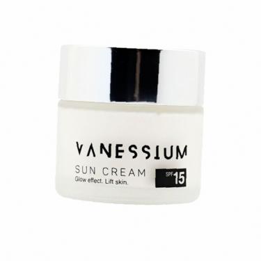 Vanessium Suncare 50Ml Sun Cream  Spf15 (Face Sun Care) Unisex  