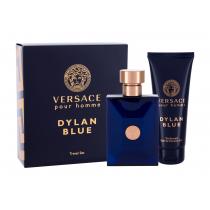 Versace Pour Homme Dylan Blue Edt 100 Ml + Shower Gel 100 Ml 100Ml    Moški (Eau De Toilette)